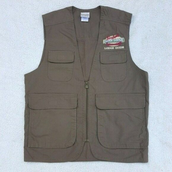 Leinenkugel's Leinie Lodge Guide Vest Size Small - Picture 10 of 10